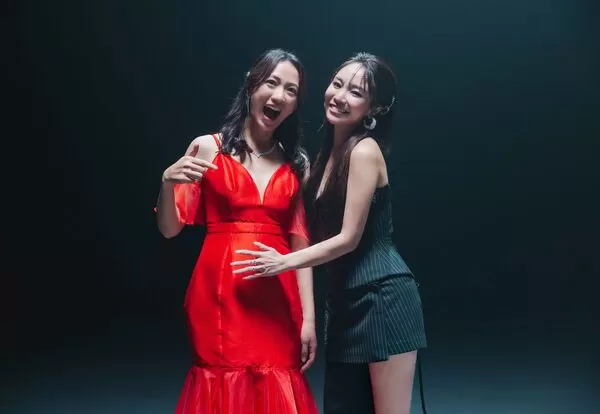 ▲▼陳芳語和范宸菲合拍MV。（圖／新視紀整合行銷提供）