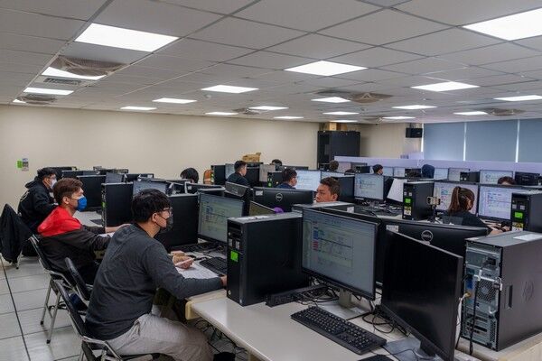 ▲桃竹苗分署開辦AWS雲端國際證照課程