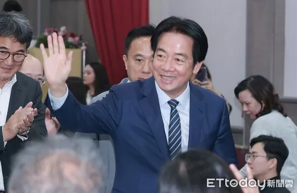 ▲賴清德。（圖／記者周宸亘攝）