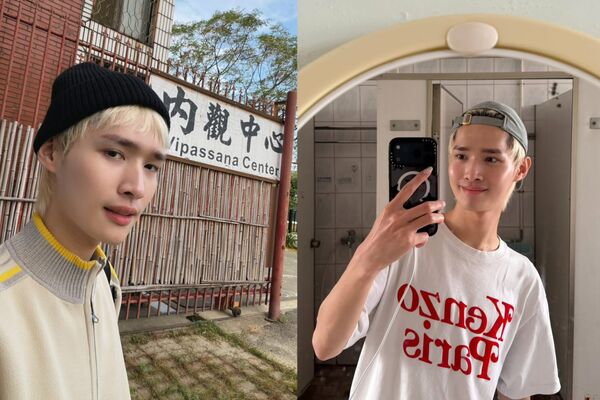 ▲▼鍾明軒結束10天的閉關生活。（圖／翻攝自Facebook／鍾明軒）