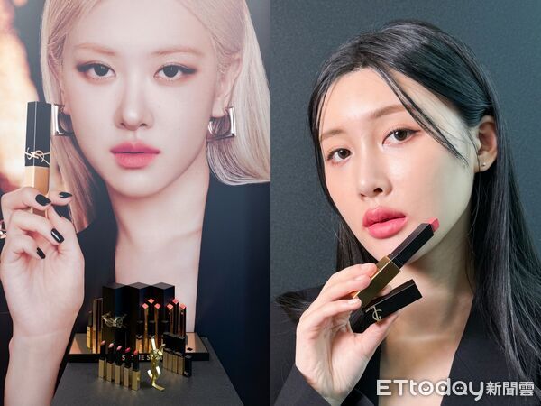 Rosé溫柔「灰粉唇色」被問爆！超時髦煙管唇膏上手立刻有女神氣場