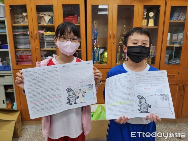 ▲台南市公園國小推動三好品德教育有成，榮獲教育部品德教育特色學校肯定。（記者林東良翻攝，下同）