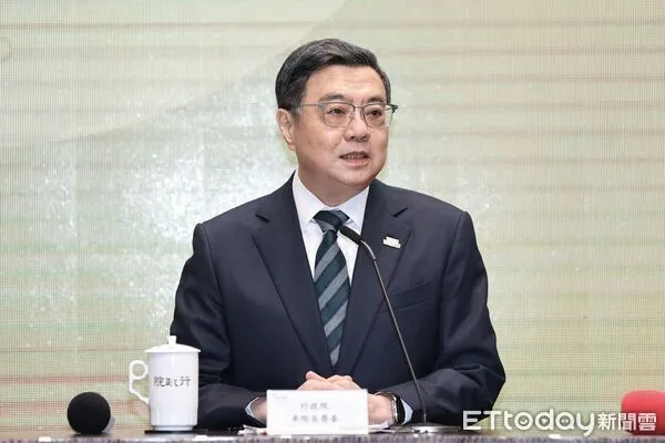 ▲▼行政院長卓榮泰召開「捍衛憲政秩序 行政院記者會」。（圖／記者徐文彬攝）