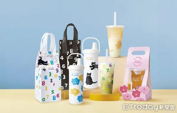 ▲▼「Mr.Wish」驚喜找來日本京都知名設計品牌「SOU‧SOU」首度展開聯名活動。（圖／Mr.Wish提供）