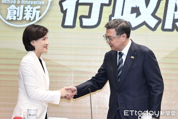 民進黨台北市長人選提名的「唯二王牌」