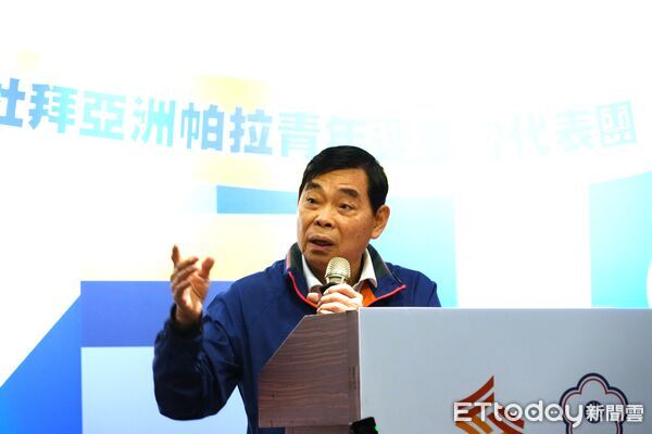 ▲運動部部長李洋 。（圖／記者蔡厚瑄攝）