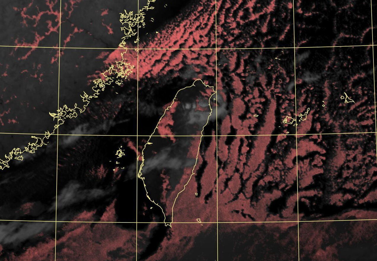 快訊/全台凍番薯 今晨7.1℃入冬新低