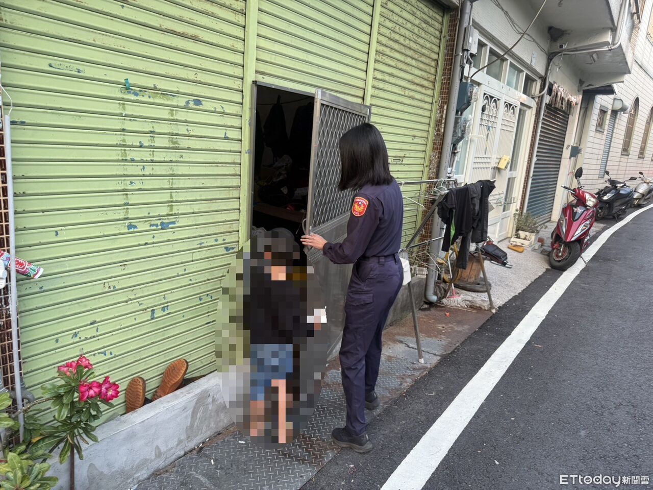 送5歲童安全返家 一句「我長大也要當警察」感動警