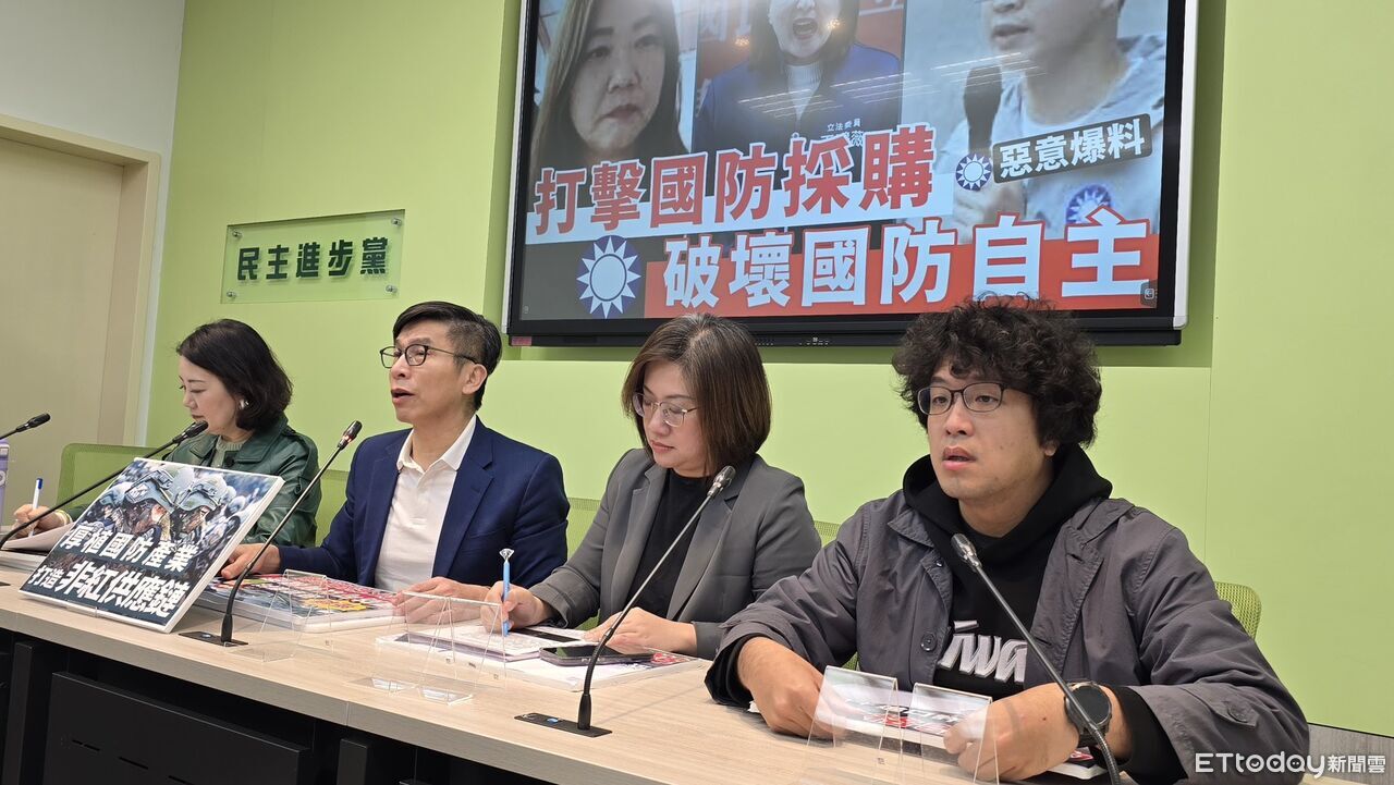 羅智強稱解散國會變賴皇獨裁 沈伯洋酸弱智言論:白色恐怖變白痴恐怖