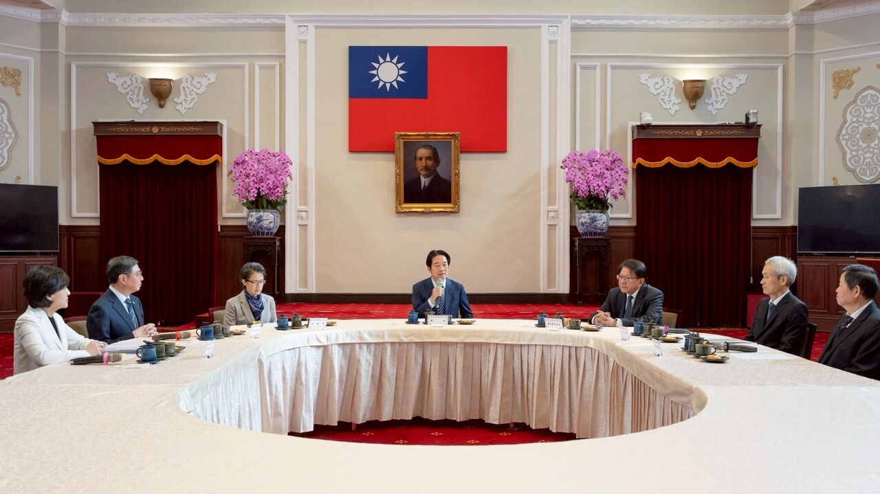 獨缺韓國瑜!賴清德完成茶敘 要求各部會在合憲基礎進行各項法案