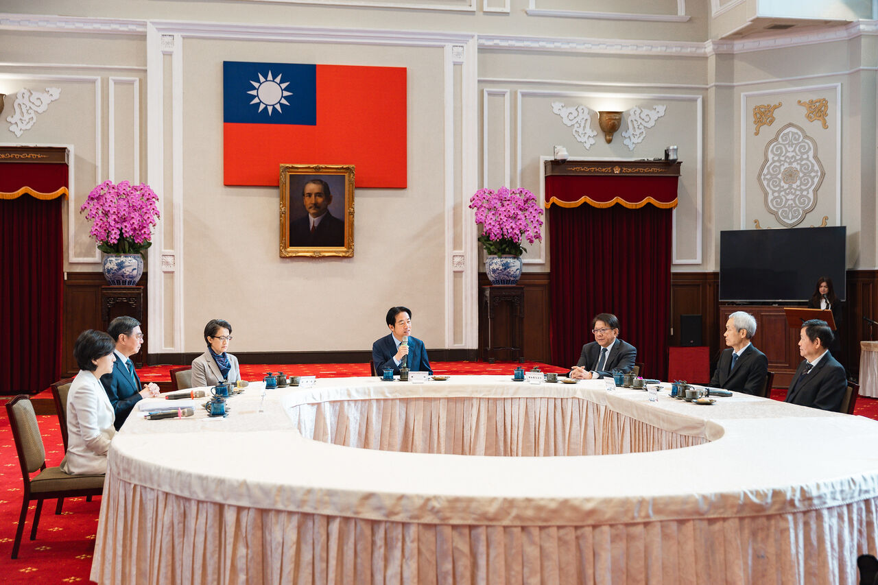 卓榮泰不副署藍白財劃法 賴清德批示:本法修正破壞財政永續