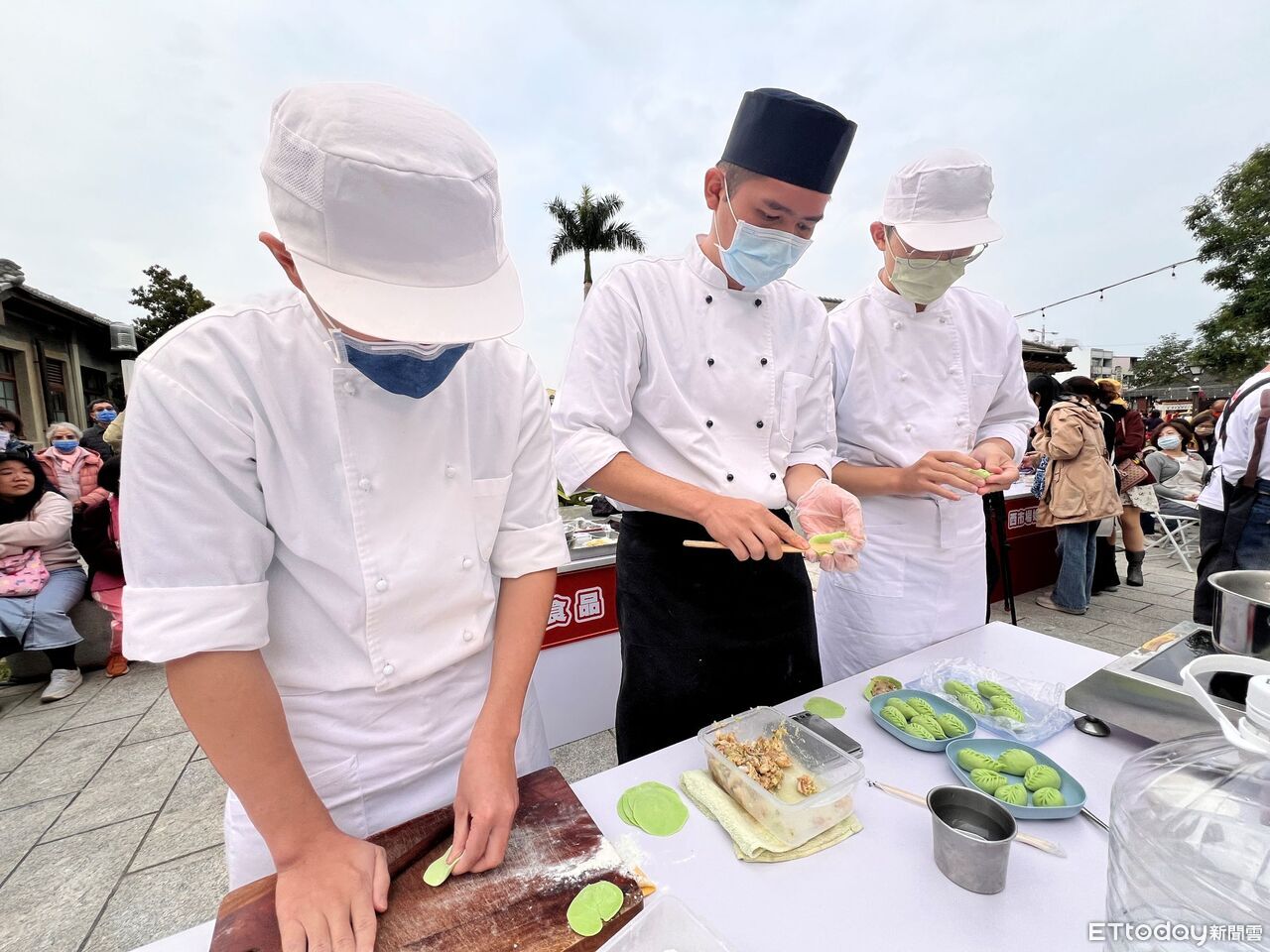 屏東餃子王12/20開戰 韓式、鮪魚創意餃拚10萬獎金