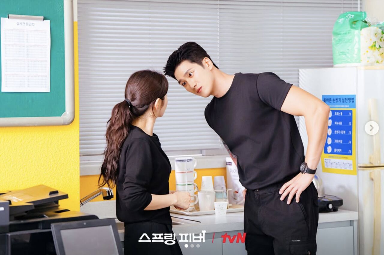 戀愛。（圖／tvn_drama IG）