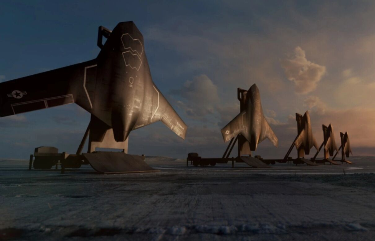 不對稱作戰添猛將 美Shield AI來台推銷垂降X-BAT無人戰鬥機