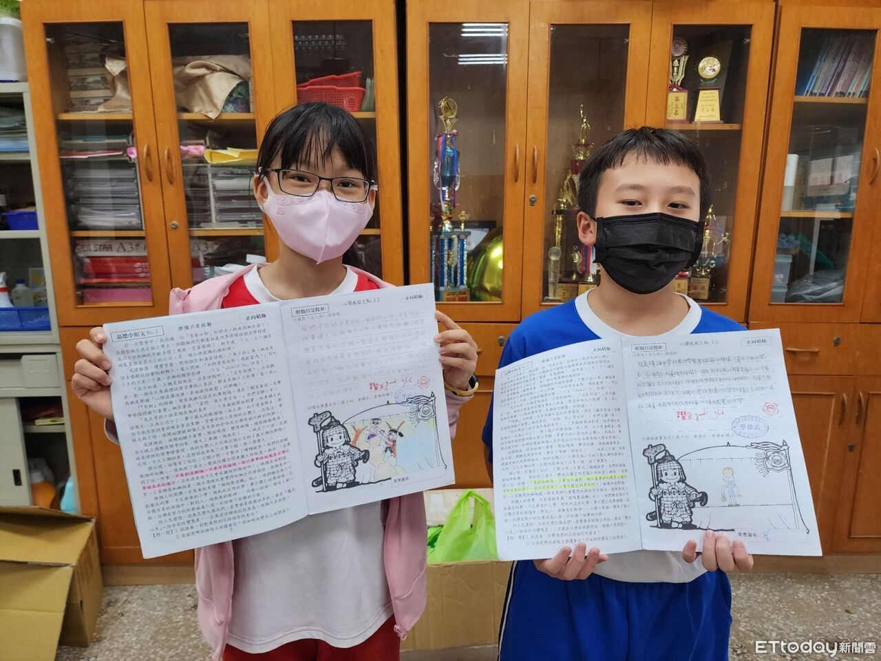 台南公園國小推動三好品德有成 榮獲教育部品德教育特色學校肯定