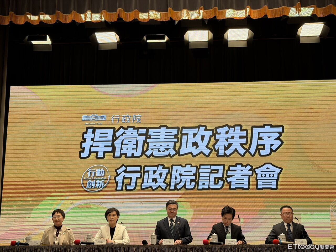 快訊/卓榮泰宣布不副署財劃法