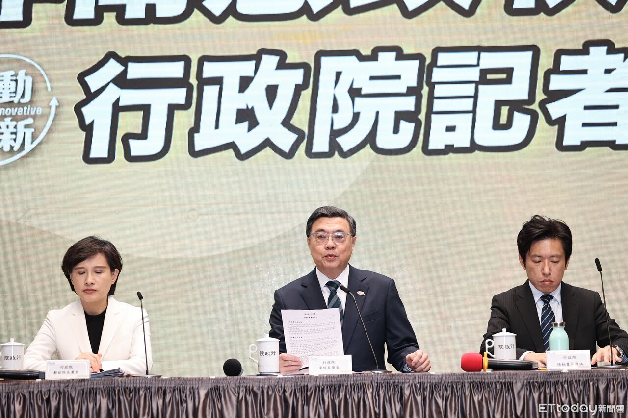 不副署財劃法非獨裁 卓榮泰:立院有意見可提出不信任案制衡