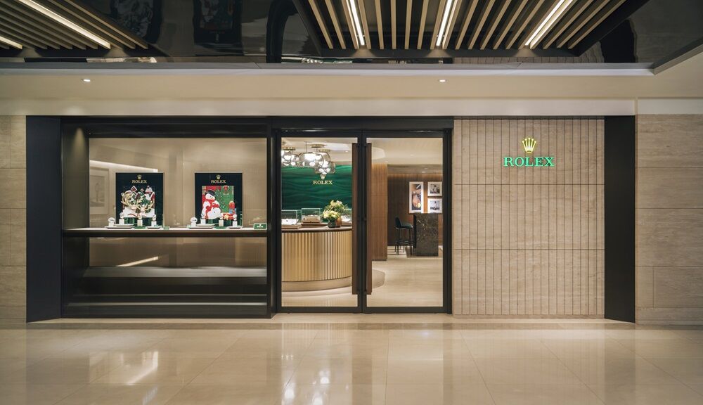 ▲▼ Rolex,麗晶精品           。（圖／公關照)