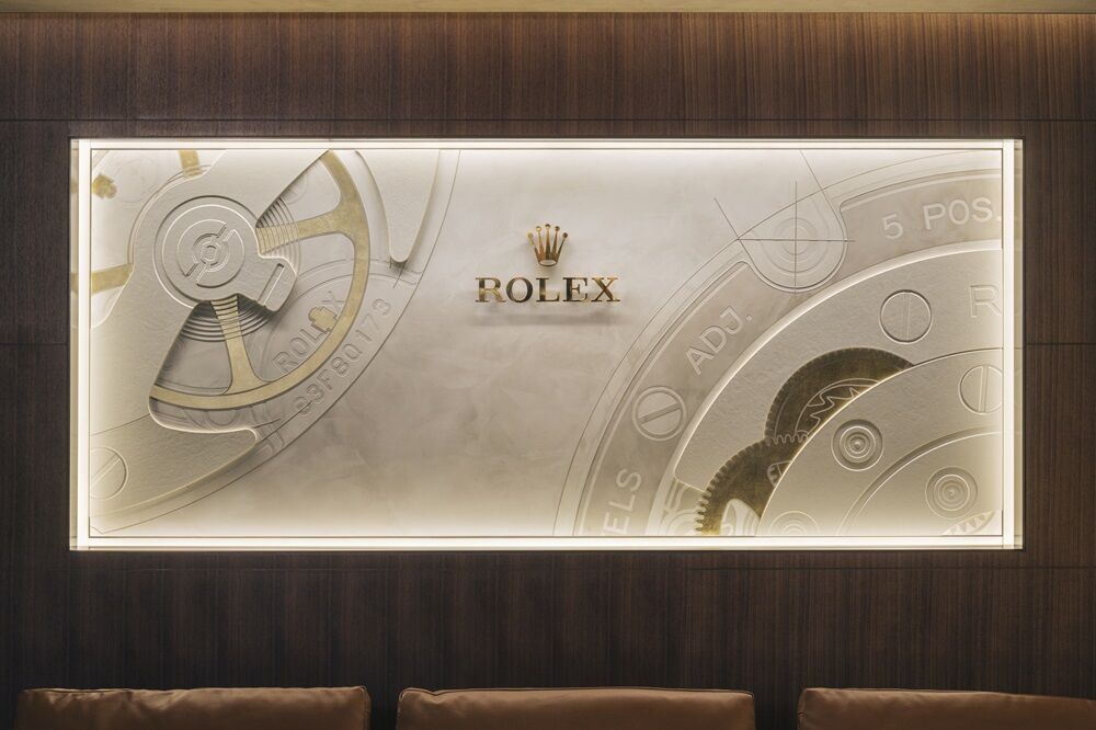 ▲▼ Rolex,麗晶精品           。（圖／公關照)