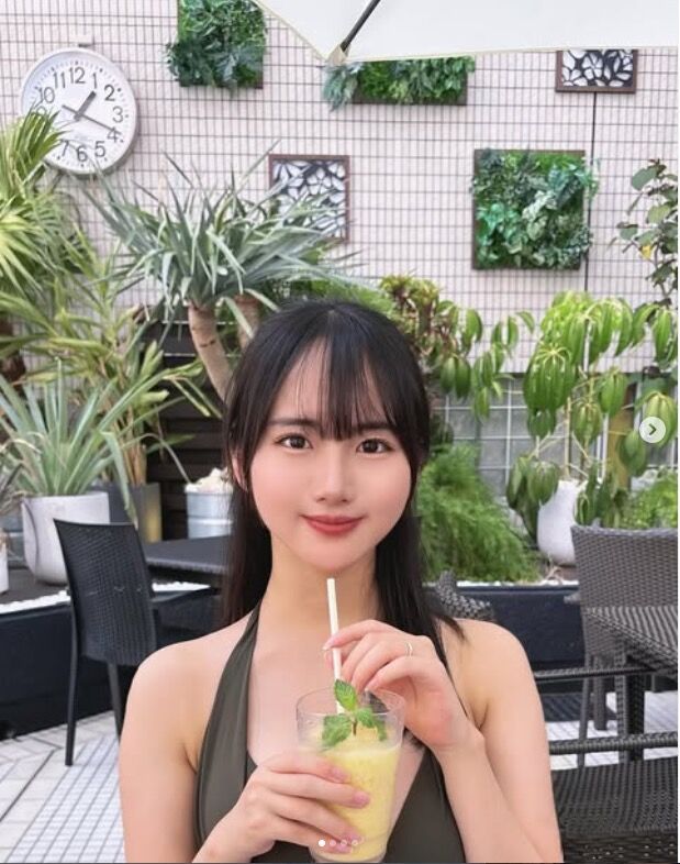 ▲▼三島響。（圖／翻攝IG／hibiki0202_15）