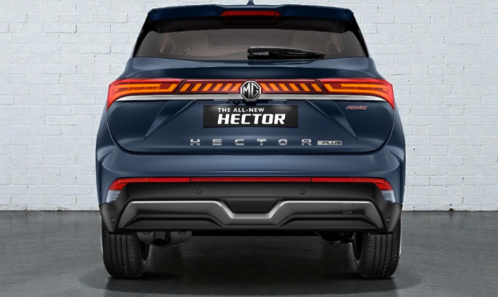 ▲改款MG Hector印度上市。（圖／翻攝自MG）