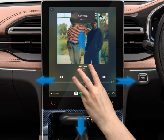 ▲改款MG Hector印度上市。（圖／翻攝自MG）