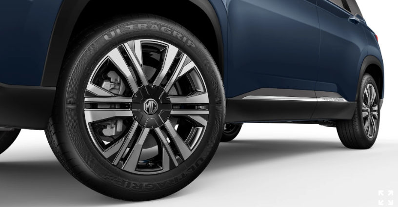 ▲改款MG Hector印度上市。（圖／翻攝自MG）