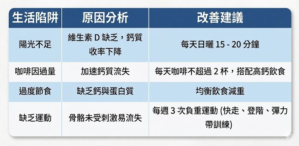 ▲28歲也骨鬆？工程師健檢驚見「骨齡比實際年齡老10歲」。(圖／公關提供)