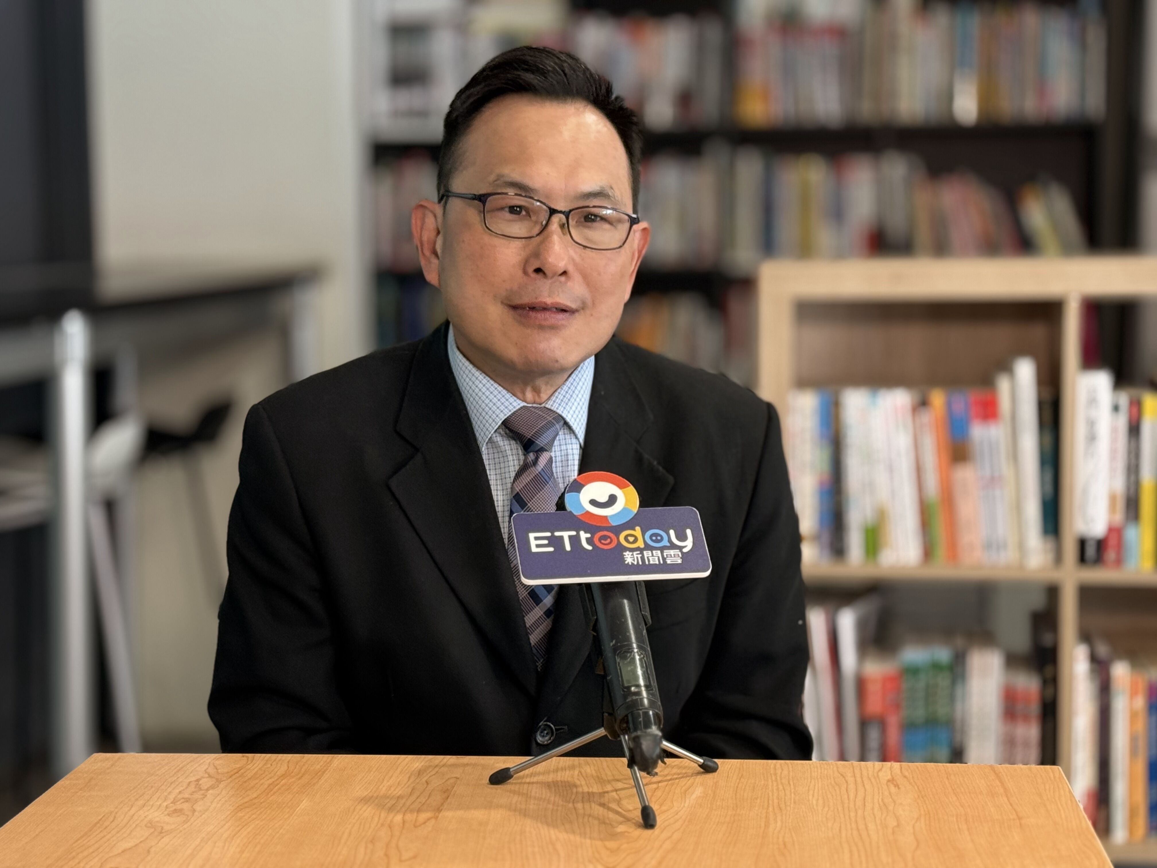 ▲▼鴻柏鴻序,財經專家,汪潔民。（圖／記者姜國輝攝）