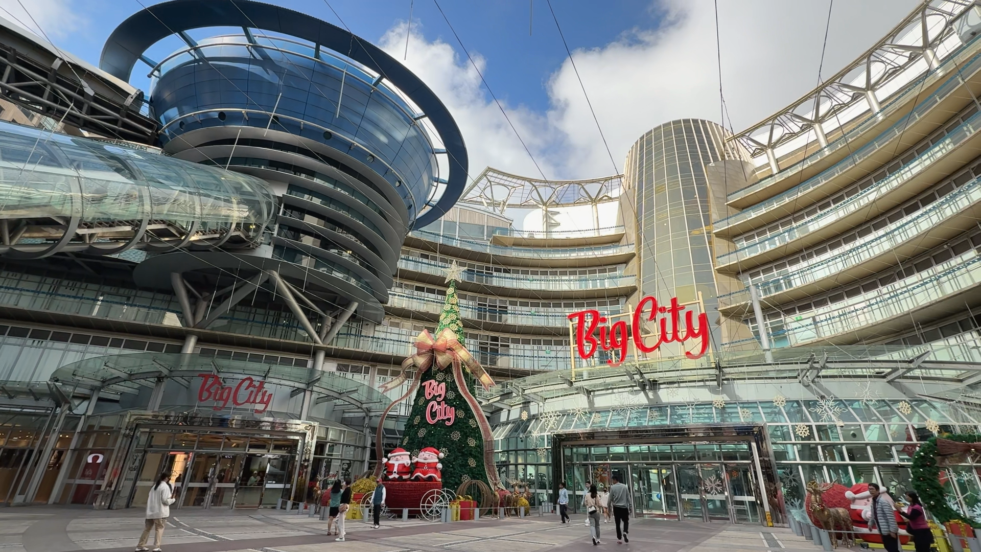 ▲▼Big City,遠東巨城購物中心,遠東SOGO百貨新竹店。（圖／記者姜國輝攝）