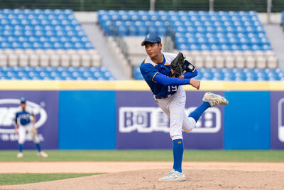 新北U18／韓國打者跟不上節奏　彰化縣側投潘唯峰5局無安打9K