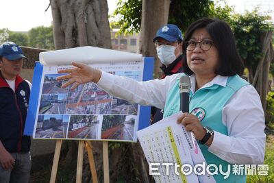 嘉義市行人安全大升級 　王美惠爭取中央1億經費支持