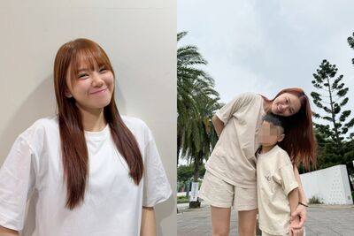 YTR陳彥婷「帶兒排女廁」遭路人側目　吐媽媽心聲：上個廁所很緊張