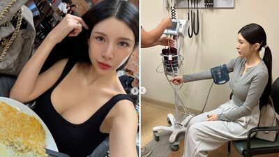 國光女神出國第一次急診！「冒不正常紅疹」驚人醫藥費曝：還等好久