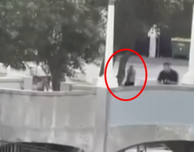 槍戰畫面曝光！澳警衝現場40公尺外「躲樹後開火」　槍手倒下