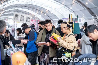 「牯嶺街創新書市」300攤集結　限時2天封街開張