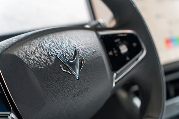 ▲北汽藍谷「極狐」電動車。（圖／CFP）