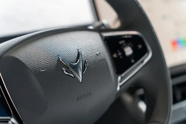 ▲北汽藍谷「極狐」電動車。（圖／CFP）