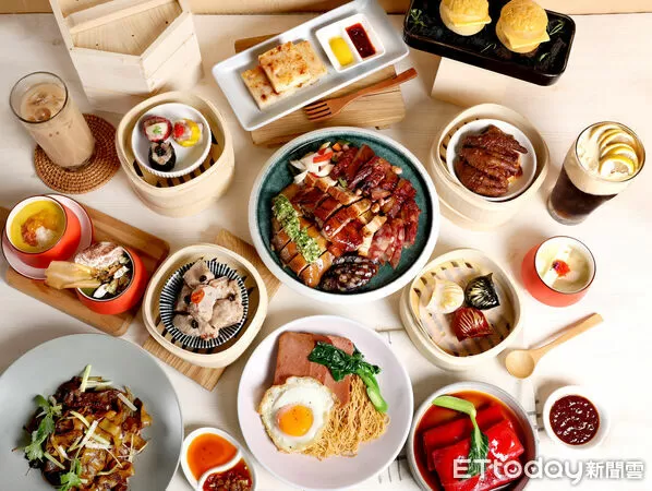 ▲喜辰港式點心茶餐廳。（圖／記者游瓊華攝）