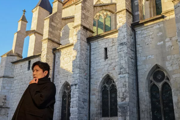 ▲▼張信哲赴巴黎拍攝MV。（圖／潮水音樂提供）