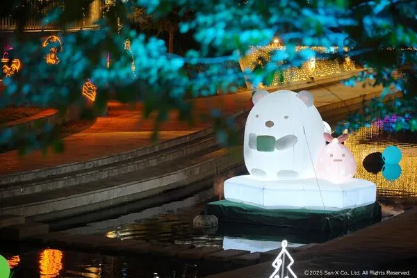 ▲????????????????台中耶誕嘉年華《角落小夥伴》。（圖／翻攝自Facebook／漾台中）