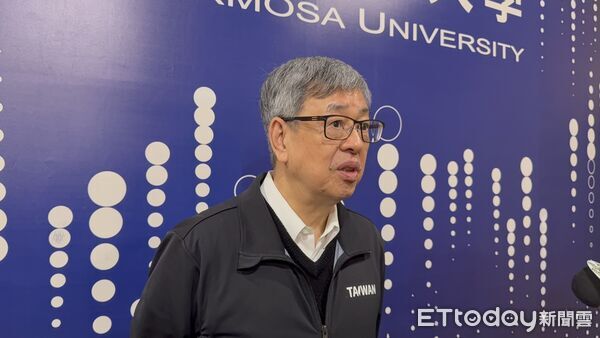 ▲面對立法院多項爭議法案引發的對立，陳建仁表示，自由民主法治國家需要良性協調與對話。（圖／記者游瓊華翻攝）