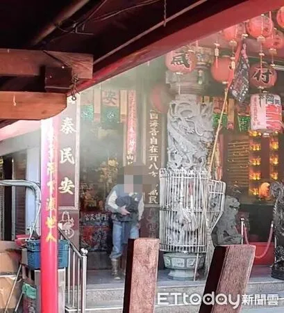 ▲▼  中埔分局逮偷竊神明犯嫌 。（圖／中埔分局提供）