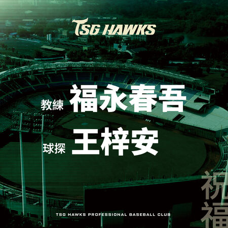 ▲台鋼雄鷹球員公告。（圖／台鋼提供）