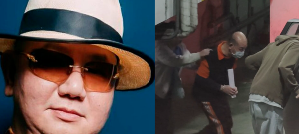 ▲聖石金業前董事長邱薡荿透過網路社群開啟SM飼養女奴拍片計畫，拍攝過程中甚至當眾讓女奴露臉，物化羞辱女性的行為極度變態。（合成圖／翻攝網路、記者黃哲民攝）