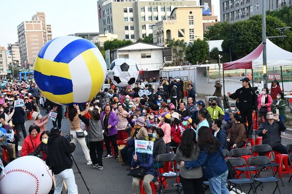 ▲彰化市長林世賢就職7周年擘劃5大願景。（圖／彰化市公所提供）