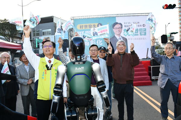 ▲彰化市長林世賢就職7周年擘劃5大願景。（圖／彰化市公所提供）