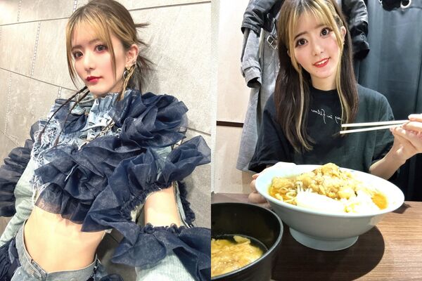 ▲▼日女偶像「一週吃6天拉麵」不發胖！　3招自律原則反減5kg。（圖／翻攝自X／mif_iori）