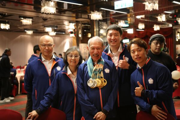 ▲游泳隊教練團。（圖／中華帕拉林匹克總會提供）