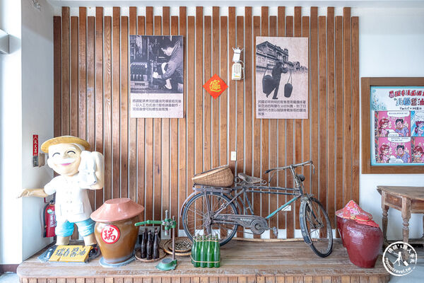 ▲▼雲林西螺免門票景點「瑞春醬油觀光工廠」，全台最大2500甕曬甕場！必吃獨家黑豆醬油冰淇淋。（圖／部落客桃桃提供）